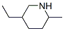 5-Ethyl-2-methylpiperidine Structure,104-89-2Structure