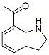 1-(吲哚啉-7-基)乙酮结构式_104019-19-4结构式