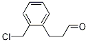 2-(Chloromethyl)-benzenepropanal Structure,1040264-47-8Structure