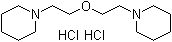 Bis-(2-piperidinoethyl)ether dihydrochloride (bpee dihydrochloride) Structure,104032-34-0Structure