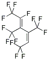 5H-Perfluoro-3,4-bis(trifluoromethyl)-hexa-2,4-diene Structure,104047-06-5Structure