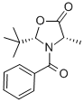 (2S,4s)-3-benzoyl-2-t-butyl-4-methyl-1,3-oxazolidin-5-one Structure,104057-64-9Structure