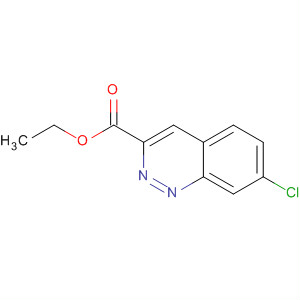 Ethyl 7-chlorocinnoline-3-carboxylate Structure,104092-54-8Structure