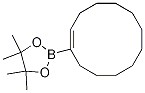 2-(1-环十二烯-1-基)-4,4,5,5-四甲基 1,3,2-二噁硼烷结构式_1041002-96-3结构式