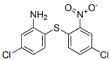 5-Chloro-2-(4-chloro-2-nitro-phenylsulfanyl)-phenylamine Structure,104115-87-9Structure