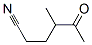 4-甲基-5-氧己腈结构式_10413-01-1结构式