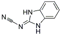 (9ci)-(1,3-二氢-2H-苯并咪唑-2-基)-氨腈结构式_104145-05-3结构式