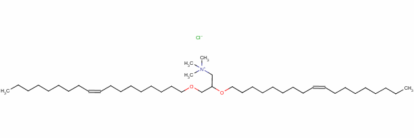 N-(1-(2,3-dioleyloxy)propyl)-n,n,n-trimethylammonium Structure,104162-48-3Structure