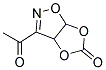 [1,3]Dioxolo[4,5-d]isoxazol-5-one, 3-acetyl-3a,6a-dihydro- (9ci) Structure,104169-02-0Structure