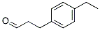 3-(4-Ethyl-phenyl)-propionaldehyde Structure,104175-15-7Structure