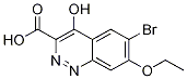 6-Bromo-7-ethoxy-4-hydroxycinnoline-3-carboxylic acid Structure,1041853-22-8Structure