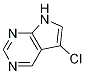 5-Chloro-7h-pyrrolo[2,3-d]pyrimidine Structure,1041864-02-1Structure