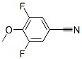 3,5-二氟-4-甲氧基苯甲腈结构式_104197-15-1结构式