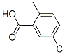 2-Methyl-5-chlorobenzoic acid Structure,1042-81-5Structure