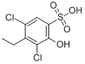 3,5-Dichloro-4-ethyl-2-hydroxybenzenesulfonic acid Structure,104207-31-0Structure