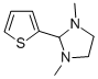 1,3-Dimethyl-2-(2-thienyl)imidazolidine Structure,104208-13-1Structure