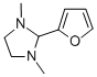 1,3-Dimethyl-2-(2-furyl)imidazolidine Structure,104208-14-2Structure