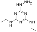 N2,n2-diethyl-6-hydrazinyl-1,3,5-triazine-2,4-diamine Structure,10421-98-4Structure