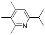 (9CI)-2,3,4-三甲基-6-(1-甲基乙基)-吡啶结构式_104223-90-7结构式