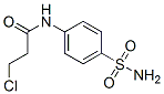 3-Chloro-n-(4-sulfamoylphenyl)propanamide Structure,104246-29-9Structure