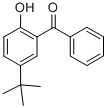 [5-(Tert-butyl)-2-hydroxyphenyl](phenyl)methanone Structure,10425-05-5Structure