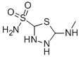 5-(Methylamino)-1,3,4-thiadiazolidine-2-sulfonamide Structure,104253-34-1Structure