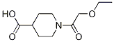 1-(Ethoxyacetyl)piperidine-4-carboxylic acid Structure,1042796-13-3Structure