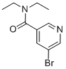 5-Bromo-n,n-diethylnicotinamide Structure,104290-44-0Structure