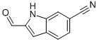 2-Formyl-1h-indole-6-carbonitrile Structure,104291-63-6Structure