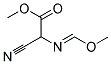 Acetic acid, cyano[(methoxymethylene)amino]-, methyl ester (9ci) Structure,104316-77-0Structure