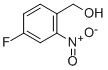 4-Fluoro-2-nitrobenzyl alcohol Structure,1043416-40-5Structure