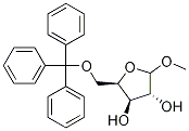 Methyl 5-o-trityl-d-xylofuranoside Structure,104371-03-1Structure