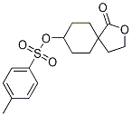 1-Oxo-2-oxaspiro[4.5]decan-8-yl 4-methylbenzenesulfonate Structure,1043908-54-8Structure