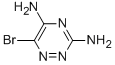 6-Bromo-1,2,4-triazine-3,5-diamine Structure,104405-59-6Structure