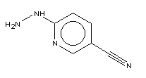 6-肼基烟腈结构式_104408-24-4结构式