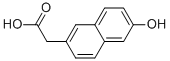 6-羟基-2-萘乙酸结构式_10441-46-0结构式