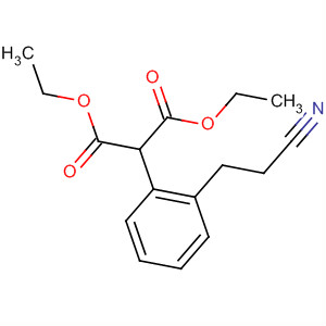 Diethyl 2-(2-cyanoethyl)-2-phenylmalonate Structure,10444-14-1Structure