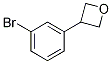 3-(3-Bromophenyl)oxetane Structure,1044507-52-9Structure