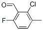 2-Chloro-6-fluoro-3-methylbenzaldehyde Structure,104451-99-2Structure