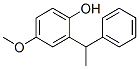 4-Methoxy-2-(1-phenyl-ethyl)-phenol Structure,10446-37-4Structure