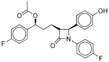 3-O-acetyl ezetimibe Structure,1044664-24-5Structure