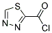 1,3,4-Thiadiazole-2-carbonyl chloride Structure,104473-08-7Structure