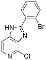 2-(2-溴苯基)-4-氯-3H-咪唑并[4,5-c]吡啶结构式_1044765-07-2结构式