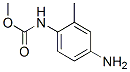 (9ci)-(4-氨基-2-甲基苯基)-氨基甲酸甲酯结构式_104479-00-7结构式