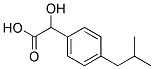 (9ci)--alpha--羟基-4-(2-甲基丙基)-苯乙酸结构式_104483-03-6结构式