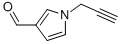 (9ci)-1-(2-丙炔)-1H-吡咯-3-羧醛结构式_104500-98-3结构式