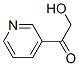 2-Hydroxy-1-(3-pyridinyl)-ethanone Structure,104501-59-9Structure