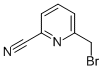 6-Bromomethyl-2-cyanopyridine Structure,104508-24-9Structure