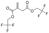 二(2,2,2-三氟乙基) 2-亚甲基琥珀酸酯结构式_104534-96-5结构式