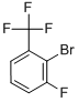 2-Bromo-3-fluorobenzotrifluoride Structure,104540-42-3Structure